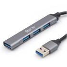 Hub USB Spacer SPHB-USB-4U-01
