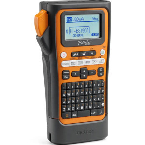 Brother PT-E310BTVP, Termica, Monocrom, Banda 18 mm, Bluetooth