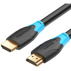 Cablu video Vention HDMI Male - HDMI Male, v2.0, 10 m, Negru/Albastru