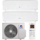 Aer conditionat Gree Multisplit, 9000 BTU + 12000 BTU, A++/A, Wi-Fi, Inverter, Cold Plasma
