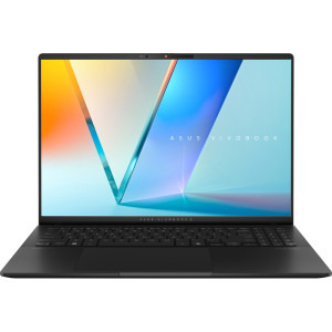 ASUS 16'' Vivobook S 16 OLED M5606KA, 3K 120Hz, Procesor AMD Ryzen™ Al 7 350 (16M Cache, up to 5.0 GHz), 24GB LPDDR5X, 1TB SSD, AMD Radeon 860M, No OS, Neutral Black