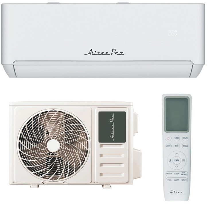 Aer conditionat Alizee Pro AW09IT2, 9000 BTU, Clasa A++/A+, Inverter, Wi-Fi + Kit instalare inclus, Autocuratare, Antimucegai