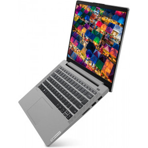 Lenovo 14'' IdeaPad 5 14ALC05, FHD IPS, Procesor AMD Ryzen™ 5 5500U (8M Cache, up to 4.0 GHz), 16GB DDR4, 512GB SSD, Radeon, No OS, Platinum Grey