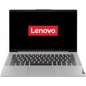Lenovo 14'' IdeaPad 5 14ALC05, FHD IPS, Procesor AMD Ryzen™ 5 5500U (8M Cache, up to 4.0 GHz), 16GB DDR4, 512GB SSD, Radeon, No OS, Platinum Grey