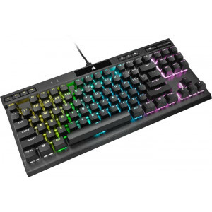 Corsair K70 RGB TKL Champion Series Cherry MX Red Mecanica