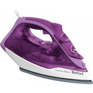 Tefal Fier de calcat Express Steam FV2836E0, 2400W, 35g/min, Violet