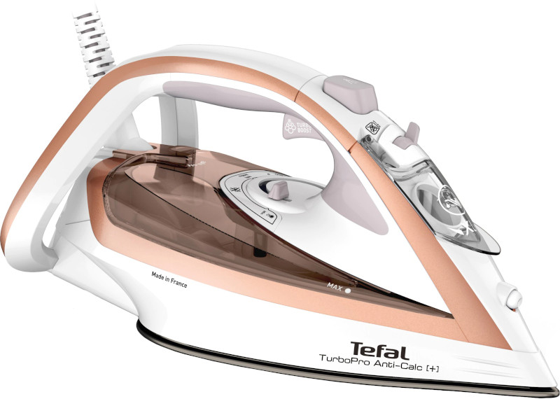 Tefal Fier de calcat Turbo Anti-Calc FV5697E1