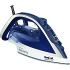 Tefal Fier de calcat Ultragliss Plus FV6812E0, 2800W, 260g/min, Alb/Albastru