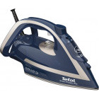 Tefal Fier de calcat Smart Protect Plus FV6872E0, 2800W, 40g/min, Albastru/Gri