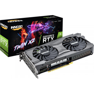 Inno3D GeForce RTX 3060 TWIN X2 OC LHR 12GB GDDR6 192-bit