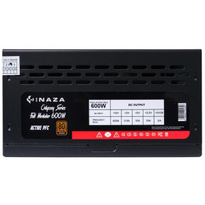 Inaza Odyssey FM, 80+ Bronze, 600W