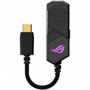 ASUS ROG Clavis ESS 9281 QUAD DAC, include adaptor USB-C la USB-A