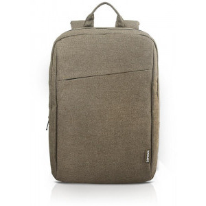 Lenovo Rucsac notebook 15.6 inch B210 Casual Green, material rezistent la apa
