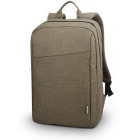 Lenovo Rucsac notebook 15.6 inch B210 Casual Green, material rezistent la apa