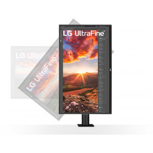 LG UltraFine 27UN880P-B 27 inch UHD IPS 5 ms 60 Hz USB-C HDR FreeSync
