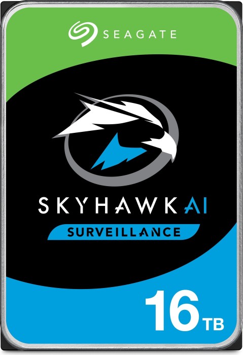 Hard disk Seagate SkyHawk AI 16TB 7200RPM SATA-III 512MB