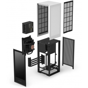 NZXT H1 Matte White