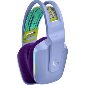 Logitech G733 Lightspeed Wireless RGB Lilac