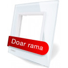 Livolo Rama priza simpla din sticla