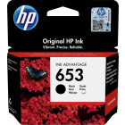 HP Cartus 653 Black