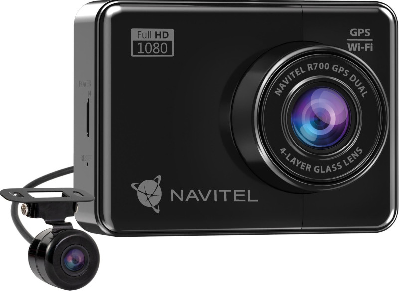Camera video auto NAVITEL R700 Dual Camera