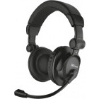 Casti Trust On-Ear, Como Black
