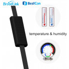 Senzor smart BroadLink Senzor de temperatura si umiditate HTS2 pentru Hub-ul RM4 mini