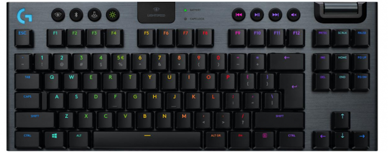 Tastatura Gaming Logitech G915 TKL LIGHTSPEED Wireless GL Liniar Mecanica
