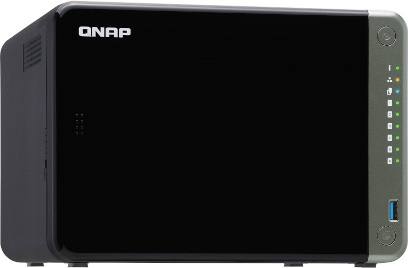Network Attached Storage Qnap TS-653D 8GB PC Garage imagine noua idaho.ro