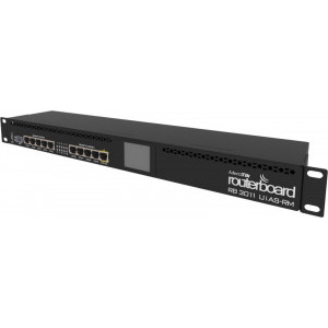 MikroTik Gigabit RB3011UIAS-RM