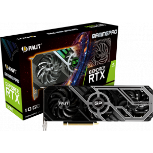 Placa video Palit GeForce RTX 3080 GamingPro LHR 10GB GDDR6X 320