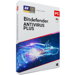 Antivirus Bitdefender Antivirus Plus, 3 Dispozitive, 1 An, Licenta noua, Retail