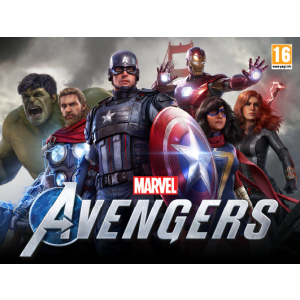 Bonus Intel Marvel’s Avengers Gaming Bundle