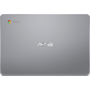 ASUS 11.1'' ChromeBook C223NA, HD, Procesor Intel® Celeron® N3350 (2M Cache, up to 2.4 GHz), 4GB DDR4, 32GB eMMC, GMA HD 500, Chrome OS, Gray