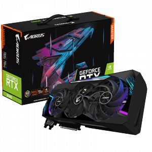 GIGABYTE AORUS GeForce RTX 3080 MASTER LHR 10GB GDDR6X 320-bit
