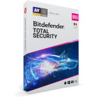Antivirus Bitdefender Total Security Multi-Device, 3 Dispozitive, 3 Ani, Licenta noua, Retail