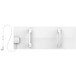 AENO Convector electric AGH0003S, 700 W, Wi-Fi, Display LED, Infrarosu, Alb