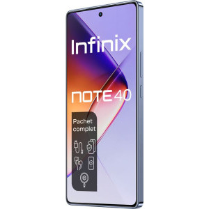 INFINIX NOTE 40, 256GB, 8GB RAM, Dual SIM, 4G, 4-Camere, Obsidian Black