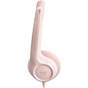 Logitech On-Ear, H390 Stereo Pink