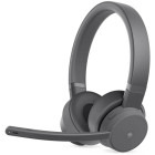 Casti Lenovo Office/Call Center, Go Wireless ANC Storm Grey
