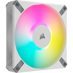 Corsair AF120 Elite RGB White 120mm