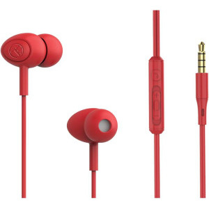Casti Tellur In-Ear, Basic Gamma Red