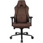 Scaun gaming Arozzi Vernazza SuperSoft, Brown