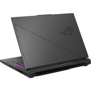 ASUS Gaming 16'' ROG Strix G16 G614JV, FHD+ 165Hz, Procesor Intel® Core™ i5-13450HX (20M Cache, up to 4.60 GHz), 16GB DDR5, 1TB SSD, GeForce RTX 4060 8GB, No OS, Eclipse Gray