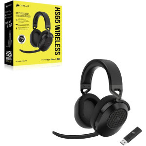Corsair HS65 V2 Wireless Black