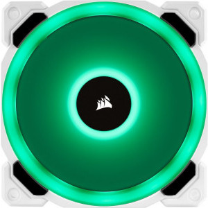 Corsair LL120 White RGB LED 120mm Three Fan Pack