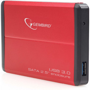 Gembird EE2-U3S-3 Red