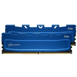 Exceleram Blue Kudos 16GB DDR4 2400MHz CL17 Kit Dual Channel Kit