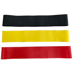 TechFit Set 3 benzi elastice latex