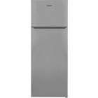 Frigider Heinner HF-V213SF+, 213 L, Clasa F, Control mecanic, Termostat ajustabil, Iluminare LED, 144 cm, Argintiu